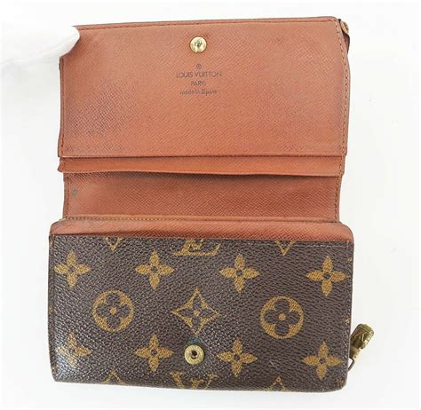 louis vuitton used wallets